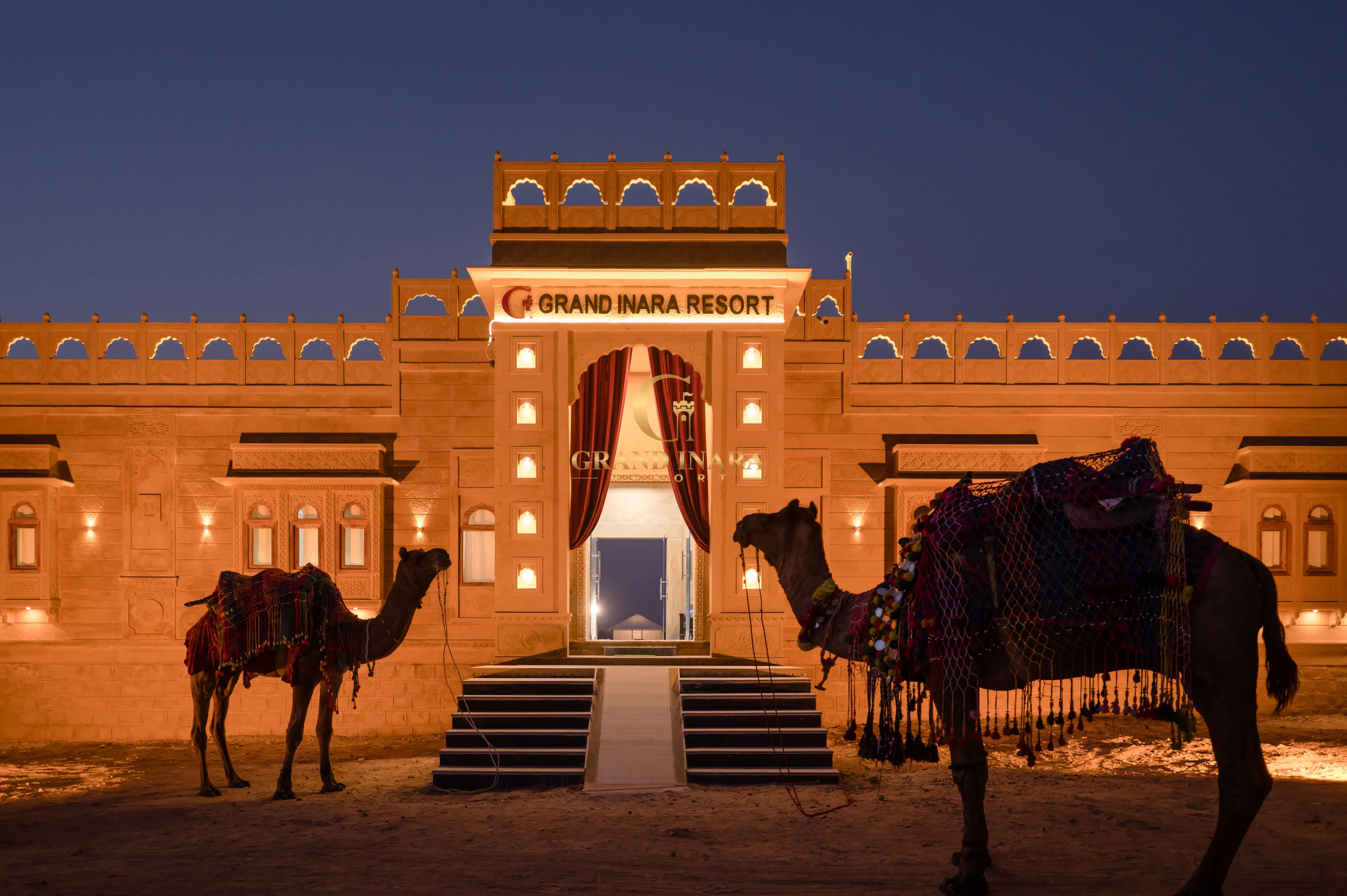 Welcome to Grand Inara Resort